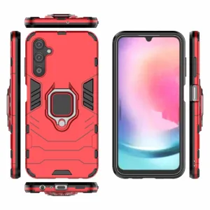 STRONG Ochranný kryt Samsung Galaxy A25 5G červený