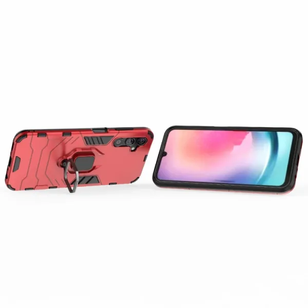 STRONG Ochranný kryt Samsung Galaxy A25 5G červený