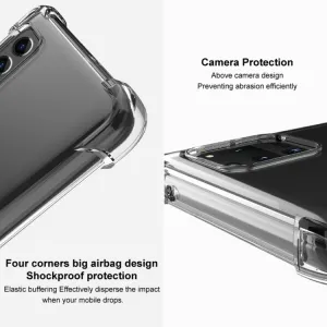 IMAK Ochranný silikónový obal pre Samsung Galaxy A25 5G čierny