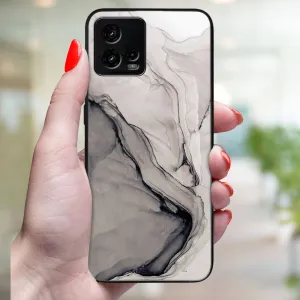 MY ART Ochranný kryt pre Motorola Moto G72 BLACK INK (146)