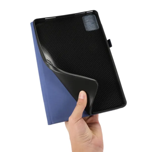 FABRIC Zaklápací kryt pre Lenovo Tab M11 / K11 modrý
