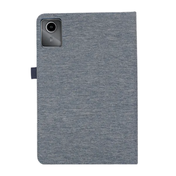 FABRIC Zaklápací kryt pre Lenovo Tab Plus 11.5 modrý