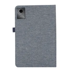 FABRIC Zaklápací kryt pre Lenovo Tab Plus 11.5 modrý
