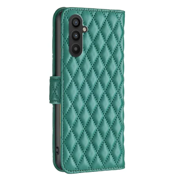 LATTICE Ochranné puzdro pre Samsung Galaxy A25 5G zelené