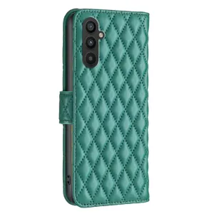 LATTICE Ochranné puzdro pre Samsung Galaxy A25 5G zelené