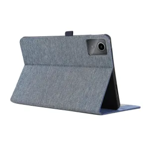 FABRIC Zaklápací kryt pre Lenovo Tab Plus 11.5 modrý