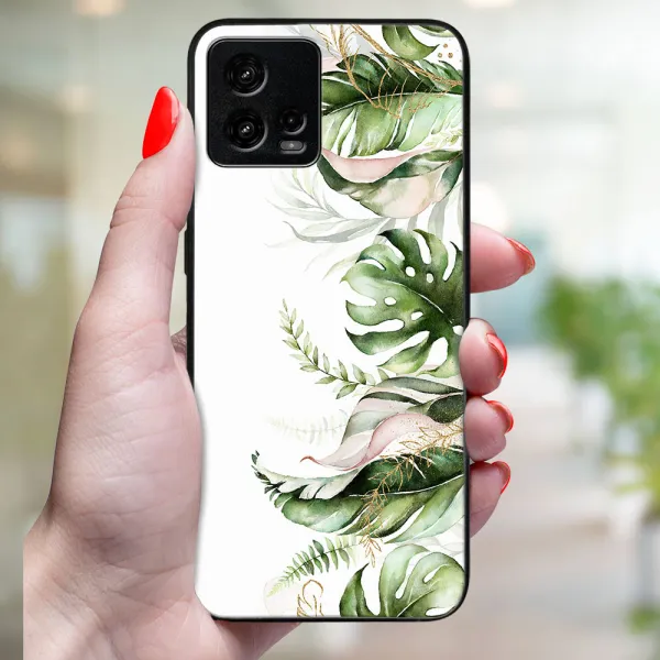 MY ART Ochranný kryt pre Motorola Moto G72 TROPICAL (154)