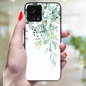 MY ART Ochranný kryt pre Motorola Moto G72 GREENERY (155)
