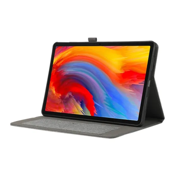 FABRIC Zaklápací kryt pre Lenovo Tab M11 / K11 šedý