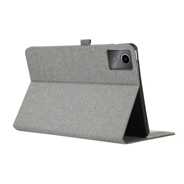 FABRIC Zaklápací kryt pre Lenovo Tab M11 / K11 šedý