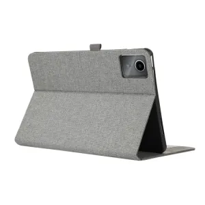 FABRIC Zaklápací kryt pre Lenovo Tab M11 / K11 šedý