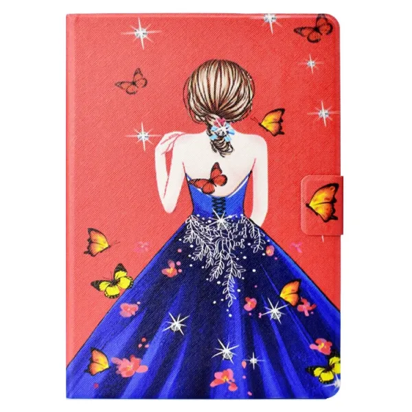 ART Zaklápacie puzdro pre Lenovo Tab P12 GIRL