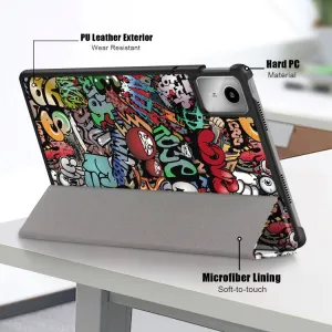 ART Zaklápacie puzdro pre Lenovo Tab M11 / K11 GRAFFITI