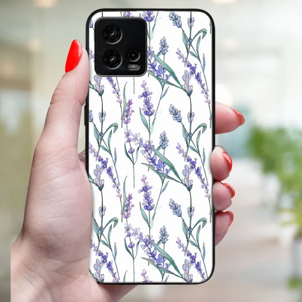 MY ART Ochranný kryt pre Motorola Moto G72 LAVENDER (157)