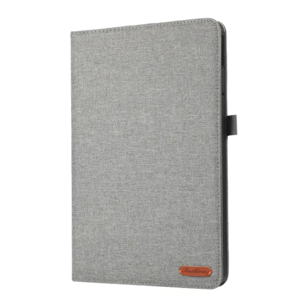 FABRIC Zaklápací kryt pre Lenovo Tab M11 / K11 šedý