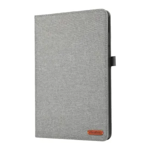 FABRIC Zaklápací kryt pre Lenovo Tab M11 / K11 šedý