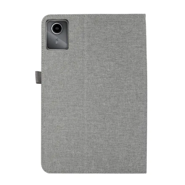 FABRIC Zaklápací kryt pre Lenovo Tab M11 / K11 šedý
