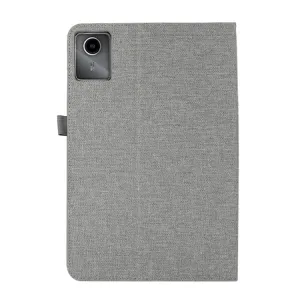 FABRIC Zaklápací kryt pre Lenovo Tab M11 / K11 šedý