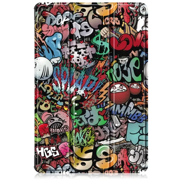 ART Zaklápacie puzdro pre Lenovo Tab M11 / K11 GRAFFITI