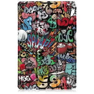 ART Zaklápacie puzdro pre Lenovo Tab M11 / K11 GRAFFITI