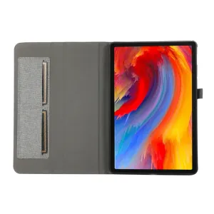 FABRIC Zaklápací kryt pre Lenovo Tab M11 / K11 šedý