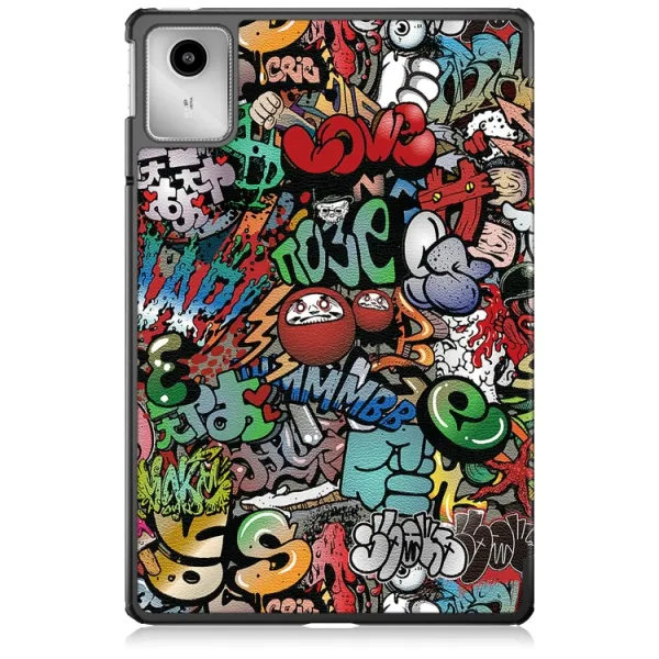 ART Zaklápacie puzdro pre Lenovo Tab M11 / K11 GRAFFITI