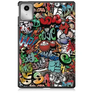 ART Zaklápacie puzdro pre Lenovo Tab M11 / K11 GRAFFITI