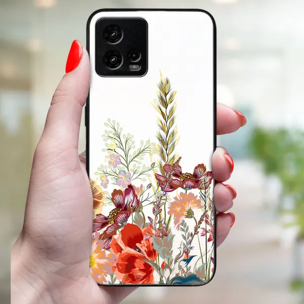MY ART Ochranný kryt pre Motorola Moto G72 MEADOW (159)