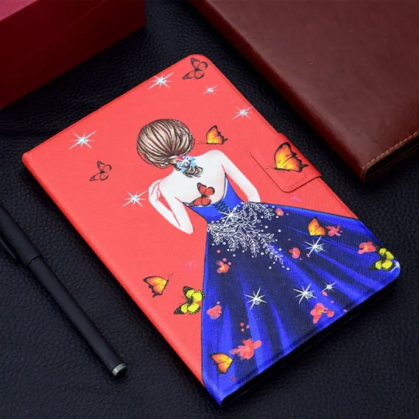 ART Zaklápacie puzdro pre Lenovo Tab P12 GIRL