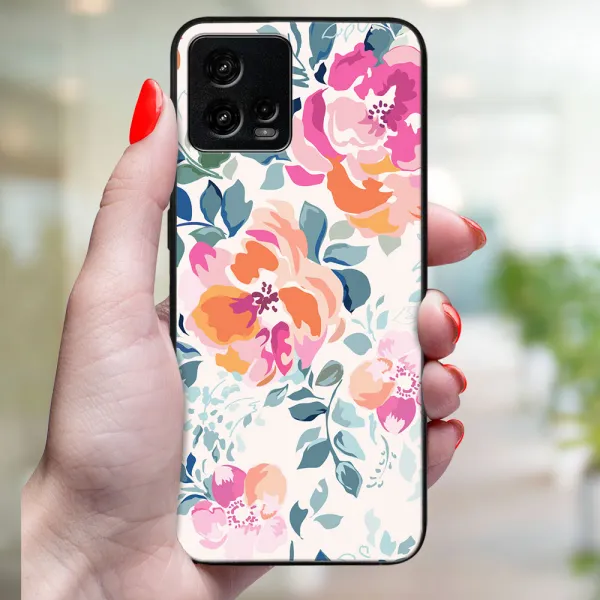 MY ART Ochranný kryt pre Motorola Moto G72 BLOSSOM (160)