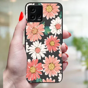 MY ART Ochranný kryt pre Motorola Moto G72 DAISY (161)