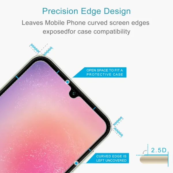 Ochranné sklo pre Samsung Galaxy A25 5G
