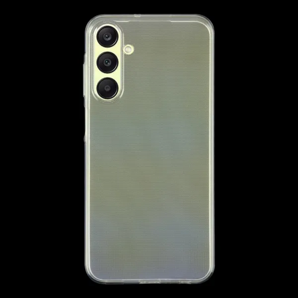 TPU Silikónový kryt pre Samsung Galaxy A25 5G priehľadný