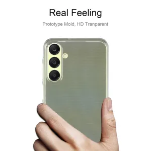 TPU Silikónový kryt pre Samsung Galaxy A25 5G priehľadný