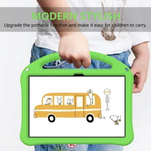 KIDDO Detský obal pre Lenovo Tab M11 / K11 zelený