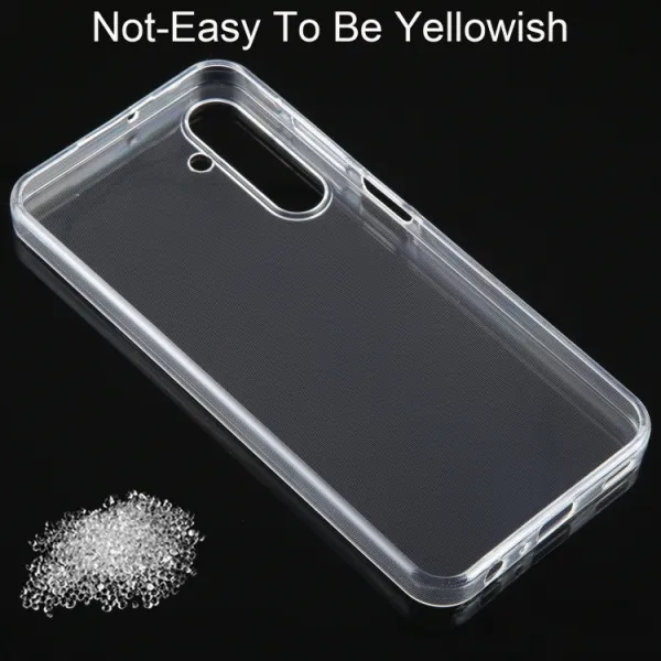 TPU Silikónový kryt pre Samsung Galaxy A25 5G priehľadný