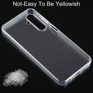 TPU Silikónový kryt pre Samsung Galaxy A25 5G priehľadný