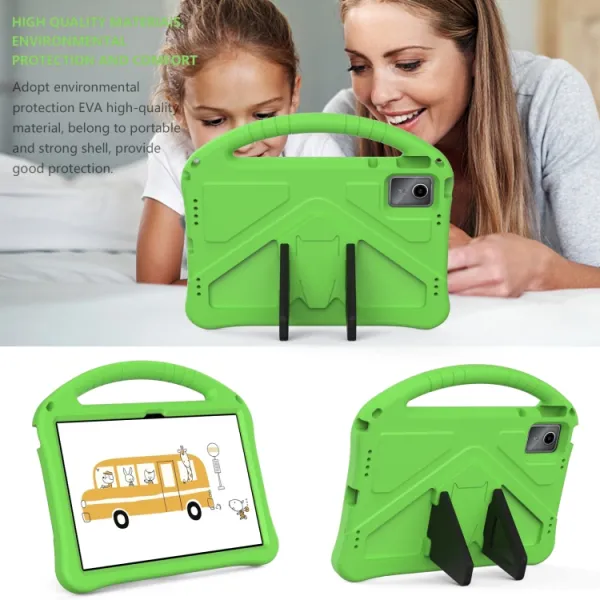 KIDDO Detský obal pre Lenovo Tab M11 / K11 zelený