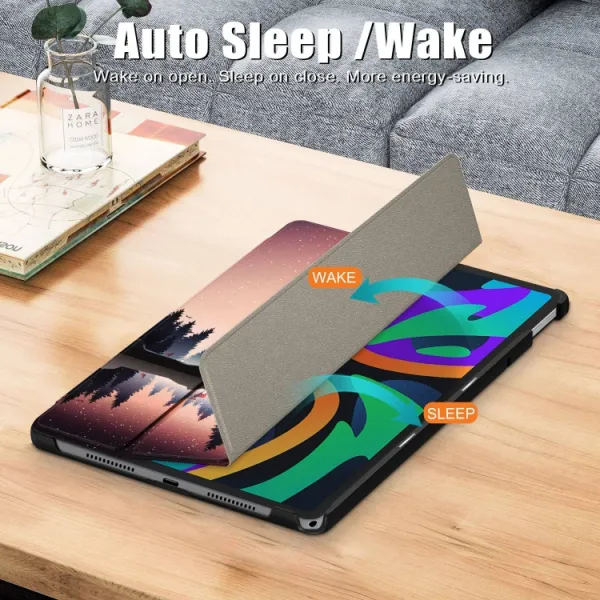 ART Zaklápacie puzdro pre Lenovo Tab M11 / K11 SUNSET