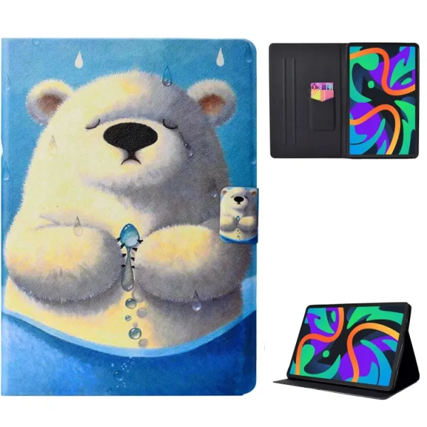 ART Zaklápacie puzdro pre Lenovo Tab M11 / K11 POLAR BEAR