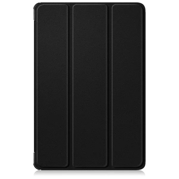 LEATHER Zaklápací kryt pre Lenovo Tab M11 / K11 čierny