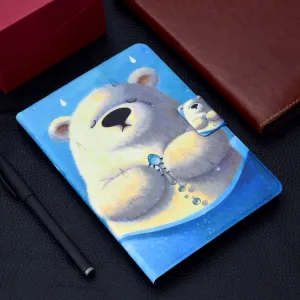 ART Zaklápacie puzdro pre Lenovo Tab P12 POLAR BEAR