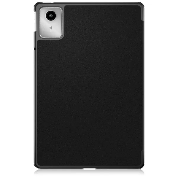 LEATHER Zaklápací kryt pre Lenovo Tab M11 / K11 čierny