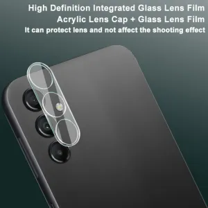 IMAK FULL COVER Sklo pre fotoaparát Samsung Galaxy A25 5G
