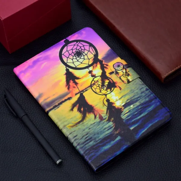 ART Zaklápacie puzdro pre Lenovo Tab P12 DREAMCATCHER