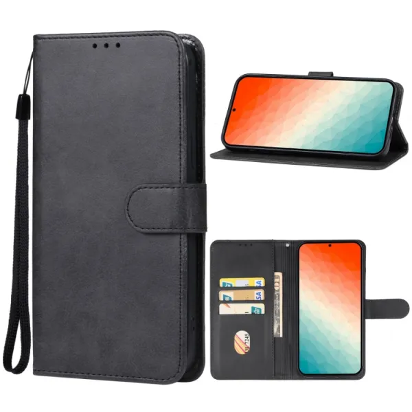 SMOOTH Peňaženkové puzdro pre Samsung Galaxy S24 5G čierne