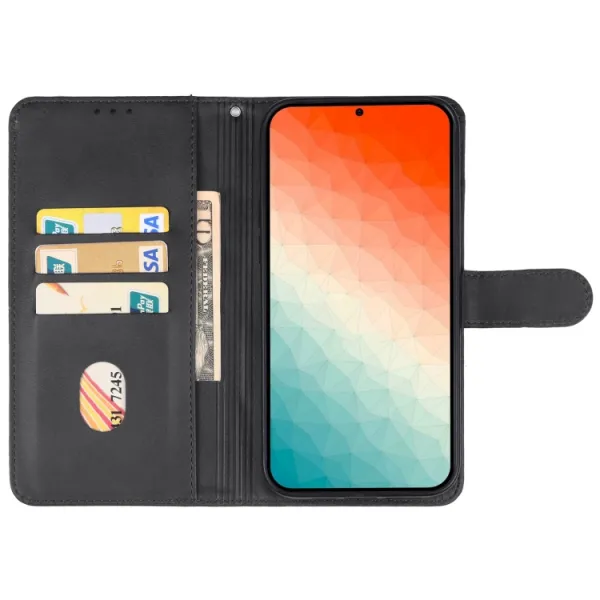 SMOOTH Peňaženkové puzdro pre Samsung Galaxy S24 5G čierne