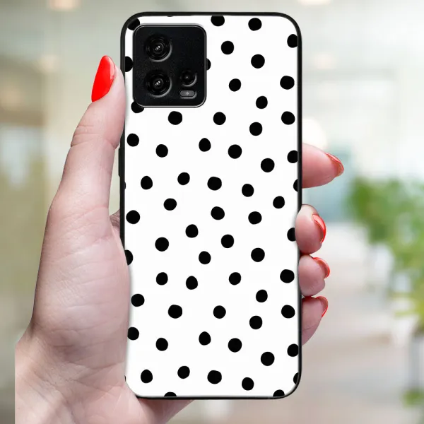 MY ART Ochranný kryt pre Motorola Moto G72 DOTS (168)