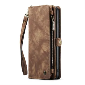 WALLET Ochranný kryt s peňaženkou 2v1 pre Samsung Galaxy S24 5G hnedý