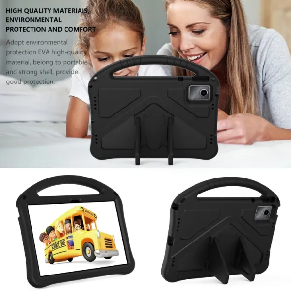 KIDDO Detský obal pre Lenovo Tab M11 / K11 čierny